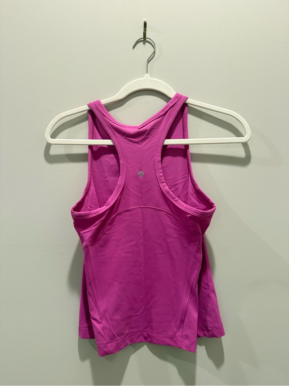 lululemon athletica Women’s Pink Racerback Tank